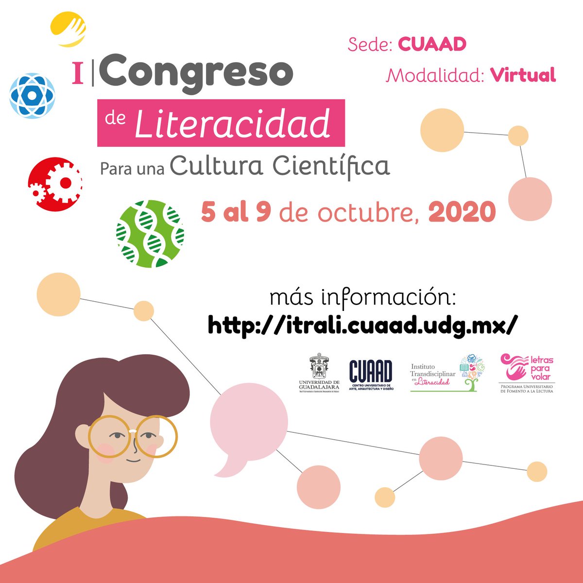 <a href="/itrali_udeg/">ITRALI</a> <a href="/Letrasparavolar/">Letras para volar</a> <a href="/CUAAD_UdeG/">CUAAD_UdeG</a> Esta es una muestra de los esfuerzos en innovación educativa que ponen a la literacidad multimodal al centro de la educación. Les invito a consultar el programa en itrali.cuaad.udg.mx