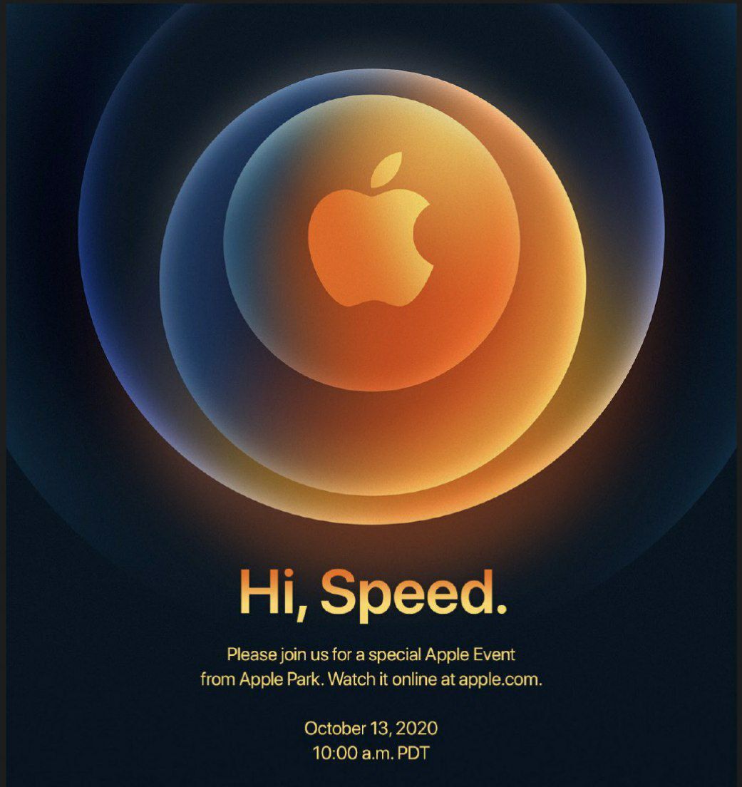 Tech_Saala's tweet image. Apple event will be on 13th October.
#iPhone12 #iphone12pro #iPhone #TechSaala
