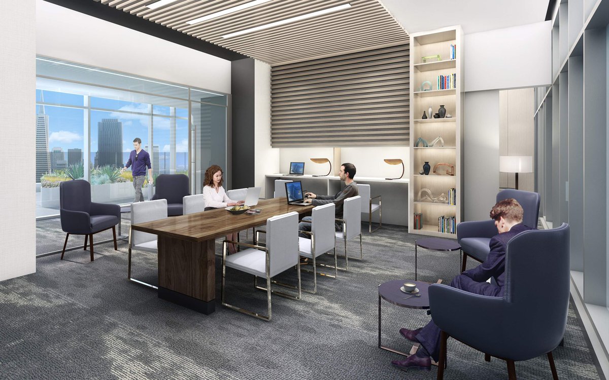 TrinityPlaceSF's tweet image. Residents of #TrinityPlacePhaseIV will have plenty of space to spread out at the rooftop terraces, lounges, community rooms, and business center 🏘🏙💼 #TrinitySFSneakPeek