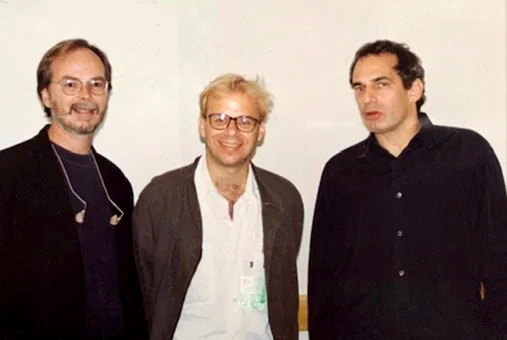 Barney Hurley On Twitter Walter Becker Rick Moranis Donald Fagen Backstage At Madison Square Garden Nyc In 1993 After Steely Dan S First Ever Concert In Their Native City Https T Co Sa3byxddwk