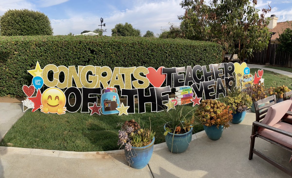 Such a great way to start the day! Thanks!! #cardmyyard#sdcoe