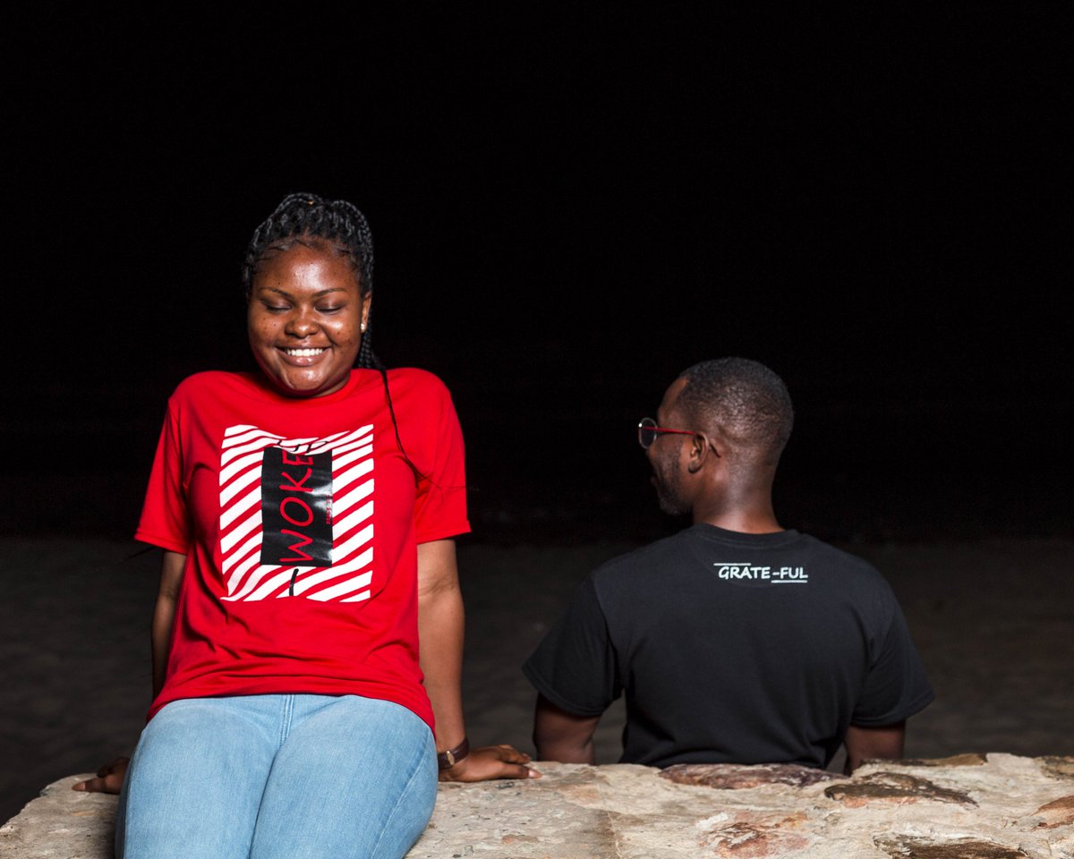 McAmusClothing's tweet photo. #ThankfulTuesday. What see you thankful for?
Remember to choose happiness and stay there.
Dm/call 0548838533 to get any of your T-shirt needs.
#tshirtsale #tshirtfashion #Iwokeup #tshirtprinting #tshirtslovers #red #grateful #tshirtguy #teedesigner #tshirtshop #ghentrepreneur https://t.co/LCGgWFaJgN