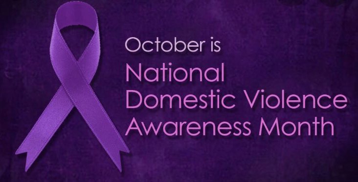 October is #DomesticViolenceAwarenessMonth in #NewJersey. If you or someone you know is in an abusive relationship, help is available. 

Dial 1-800-572-SAFE 
OR
1-800-572-7233

24 hours a day/7 days a week for help.