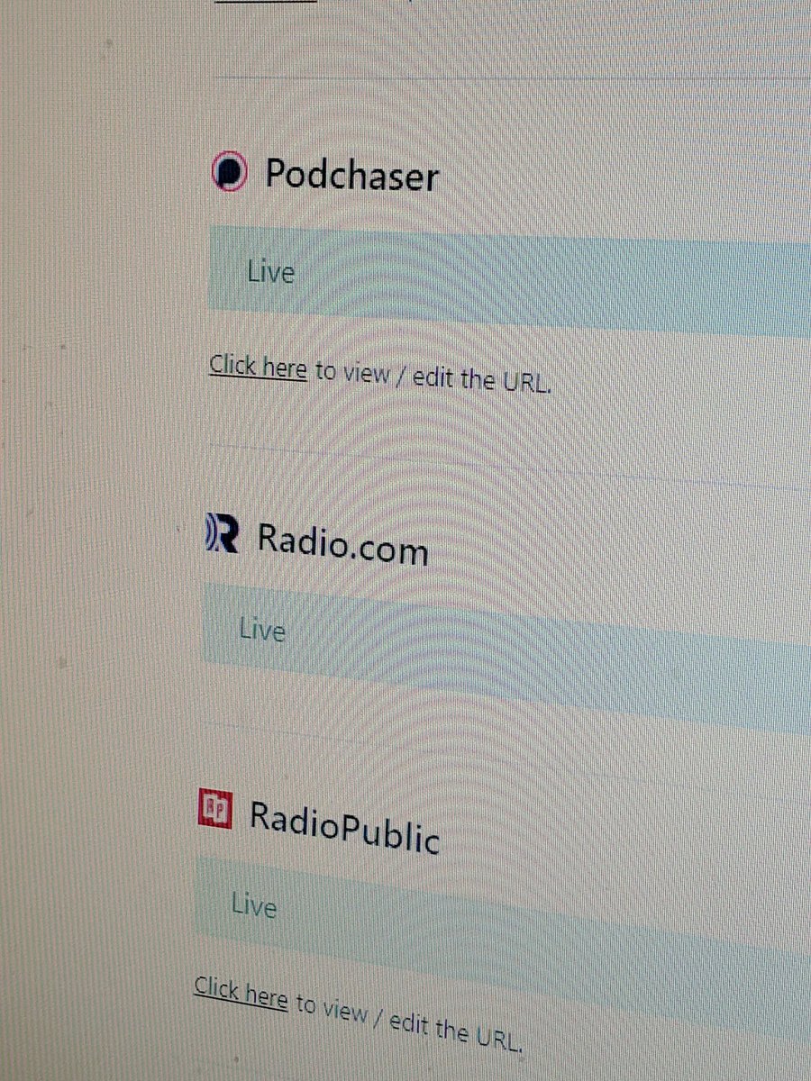 WavexWaveProdu1's tweet photo. Approval for the podcast has been coming like there's no tomorrow!! Let's see this series explode!! https://t.co/lLLcTPAiUr