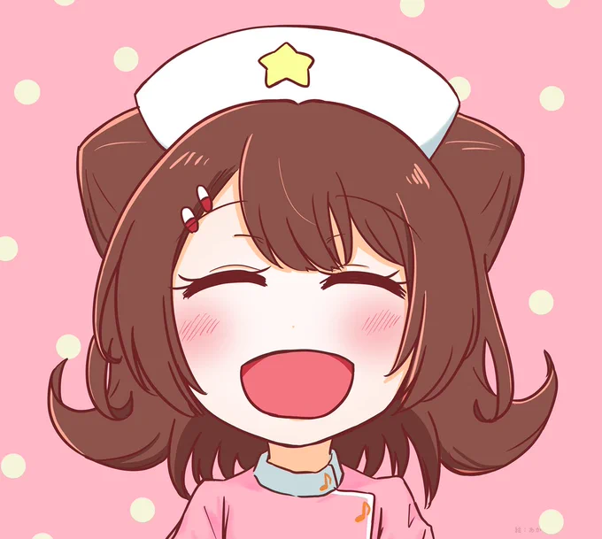香澄ちゃん描きました!
「香澄ちゃんのかわいさは何にでも効く」という事実が認知され始めているようで嬉しい限りです! 