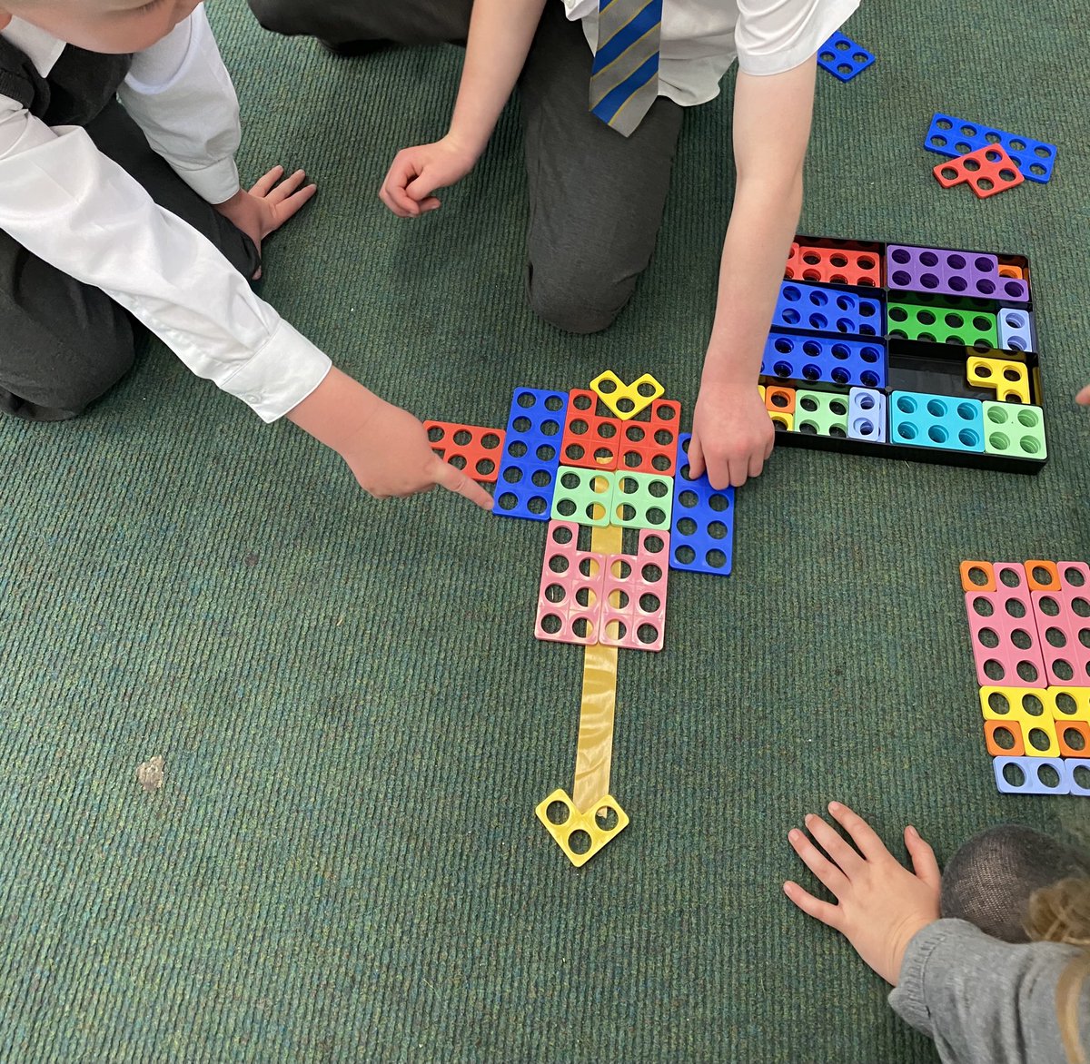 Some of today’s symmetry activities