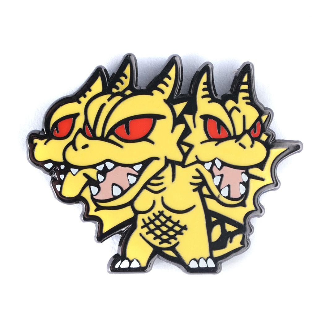 HYPEBEAST's tweet photo. #PINTRILL has released its second installment of the Toho's Godzilla collection. The pins are available now via PINTRILL.
Photo: PINTRILL

Details: https://t.co/uDsJxBwipu https://t.co/H4T9ueLccx