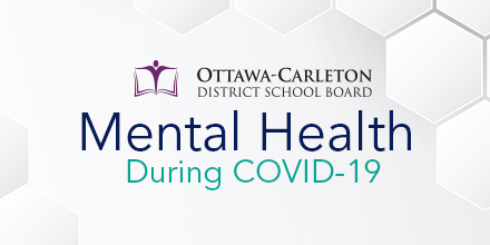 OCDSB's tweet photo. We understand that this is a challenging time for everyone and it's normal to be anxious and worried. We've compiled a list of online resources to support mental health and well-being for students, staff, and parents/guardians: https://t.co/6tOzRamuef https://t.co/HWTs9tcP0Z