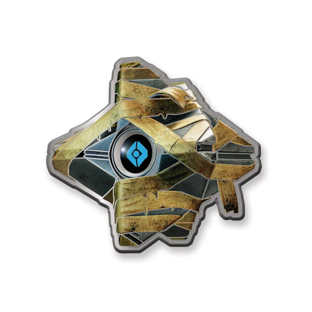 destinycollect's tweet photo. 🚨New Item - Bungie Rewards
⏩Restless Ghost Shell Pin [$14.99]
  🔗https://t.co/4KqVW9JLc1
Earn a code for this exclusive pin by completing and redeeming the "Wrapped and Ready" Festival of the Lost 2020 Triumph! https://t.co/s9afUu9RCi