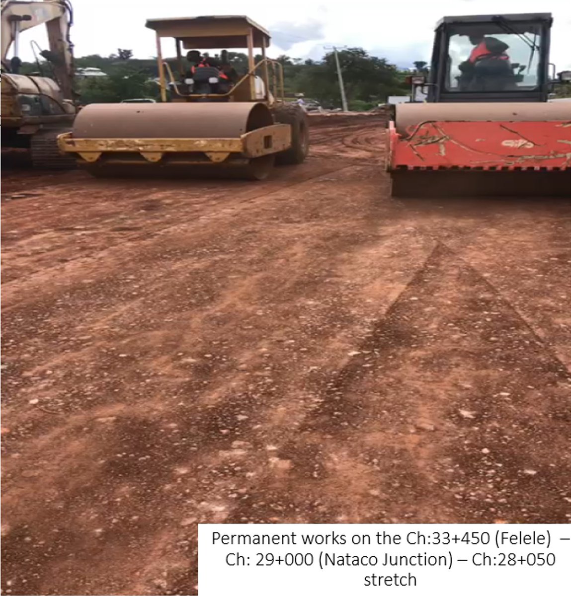 FMWNIG's tweet image. #FGAtWORK… Next Level Agenda: Progress Report on the Dualization of Abuja - Lokoja Road Section IV in Kogi State (Felele  – Nataco Junction Section) as at 3rd October, 2020