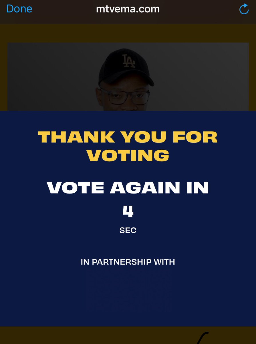 Let’s bring this one home Lafamilia 😎 #iVoteMasterKG #MTVEMA 

LINK : mtvema.com