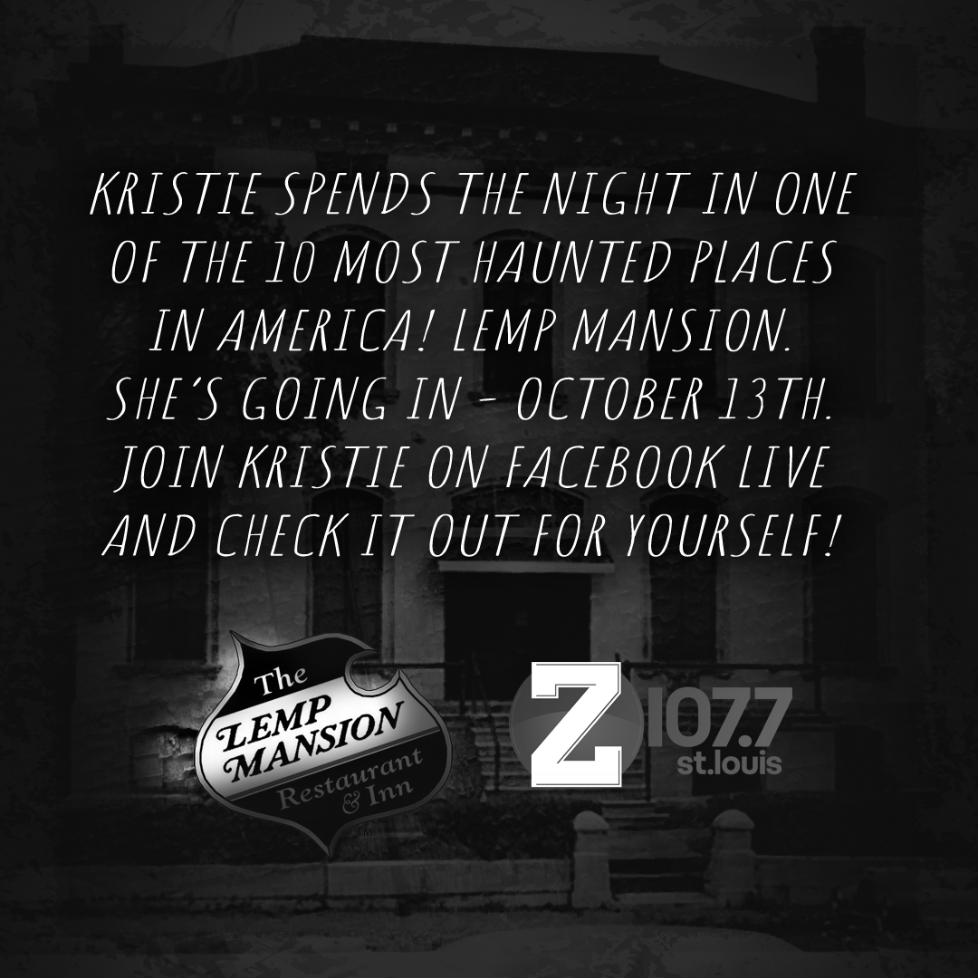 TheLempMansion's tweet photo. Billy sends his regards. See you soon... @Kristieonair @z1077 #FamousFromGhostToGhost #Paranormal #StLouis @TheLempMansion 10/13/20 https://t.co/7eRcbHDa0L