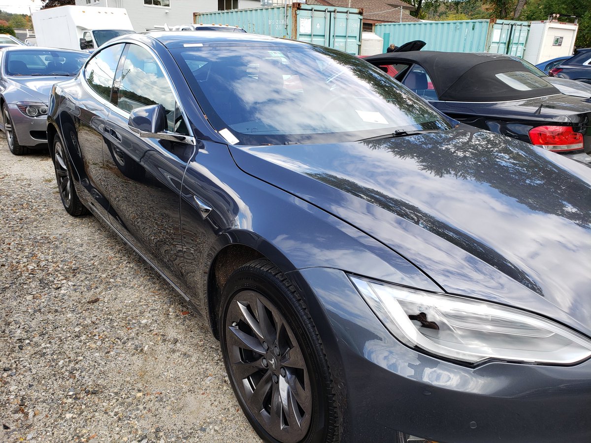 NorthStateCus's tweet photo. Another Model S safely restored back to pre loss condition! #tesla #models #100d #before #after #prelosscondition #northstatecustom #northstateautobahn #certified #aluminum #professionals #quality #integrity #est1970 https://t.co/jRL2vajXrF