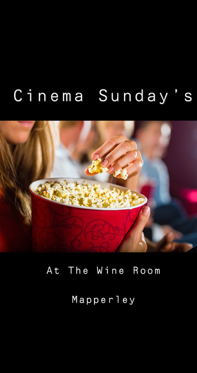 🍿🎥Don’t worry we’ve got you covered at The Wine Room!
Cinema movies and all the fun that goes with it; home made popcorn, pizza and remember the ice cream intervals👀🍦 
Plus all the alcoholic drinks of course😏
First showing this October!
Deals and prices coming soon!🎥🍿