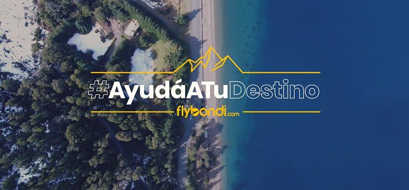Totalmedios_com's tweet image. La agencia @GeometryArg y @flybondioficial presentan su nueva campaña: "Ayudá a tu destino"

buff.ly/34wW0ye