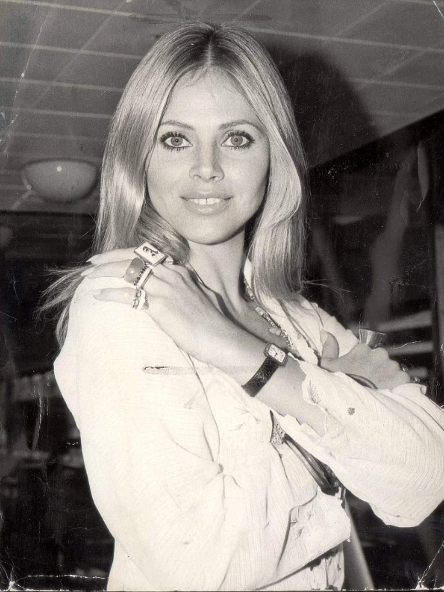 Happy birthday, Britt Ekland 