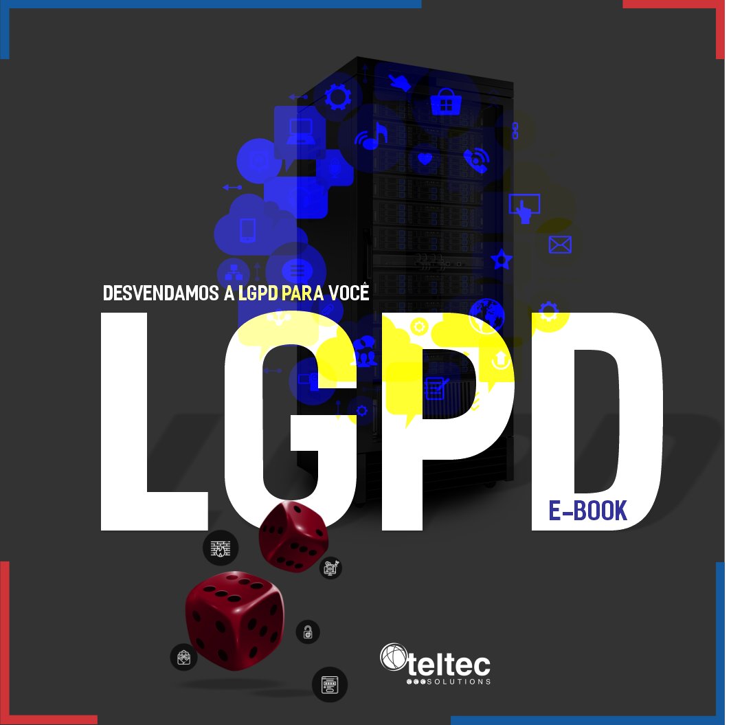 Teltec_Solution's tweet image. Acabou a brincadeira com os dados! A Lei Geral de Proteção de Dados (LGPD) entrou em vigor no mês passado e já está valendo. Desvendamos a LGPD para você. Confira!

💻 bit.ly/2Ldj7Xk

#LGPD #TeltecSolutions