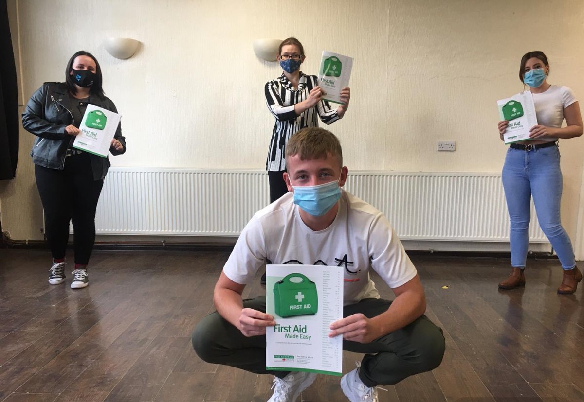 🩹Our staff are undergoing there first aid courses this week 🩹

#firstaiders #happytuesday