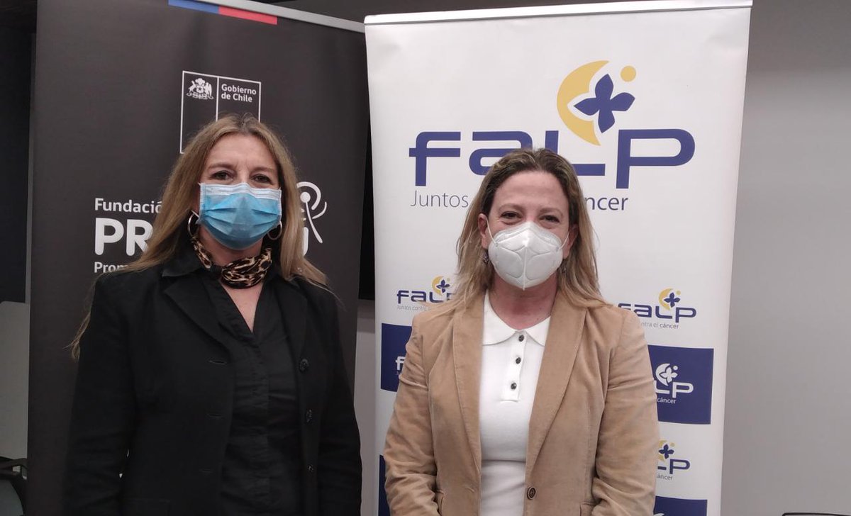 Soledad Neummann, Gerente Área Donaciones y Beneficios #FALP expresó: "Vimos una gran oportunidad de aumentar nuestro alcance a través de la #RutadeEmpoderamientoDigital de @Prodemu, llegando a más mujeres a lo largo de Chile con educación y prevención en temas de cáncer".