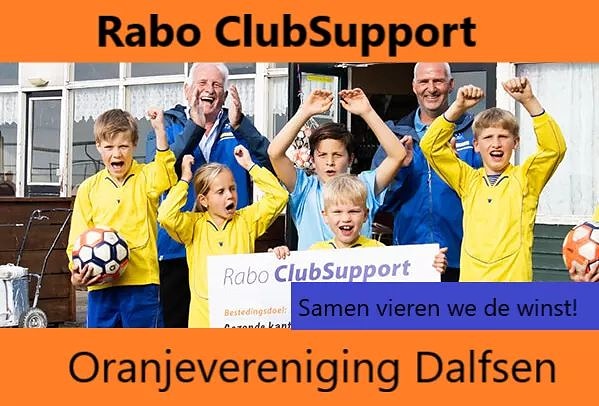 Rabo ClubSupport! Stem jij ook? 🧡 #RaboClubSupport #vereniging #vaartenvechtstreek #hart #stemmen #dalfsen #rabobank