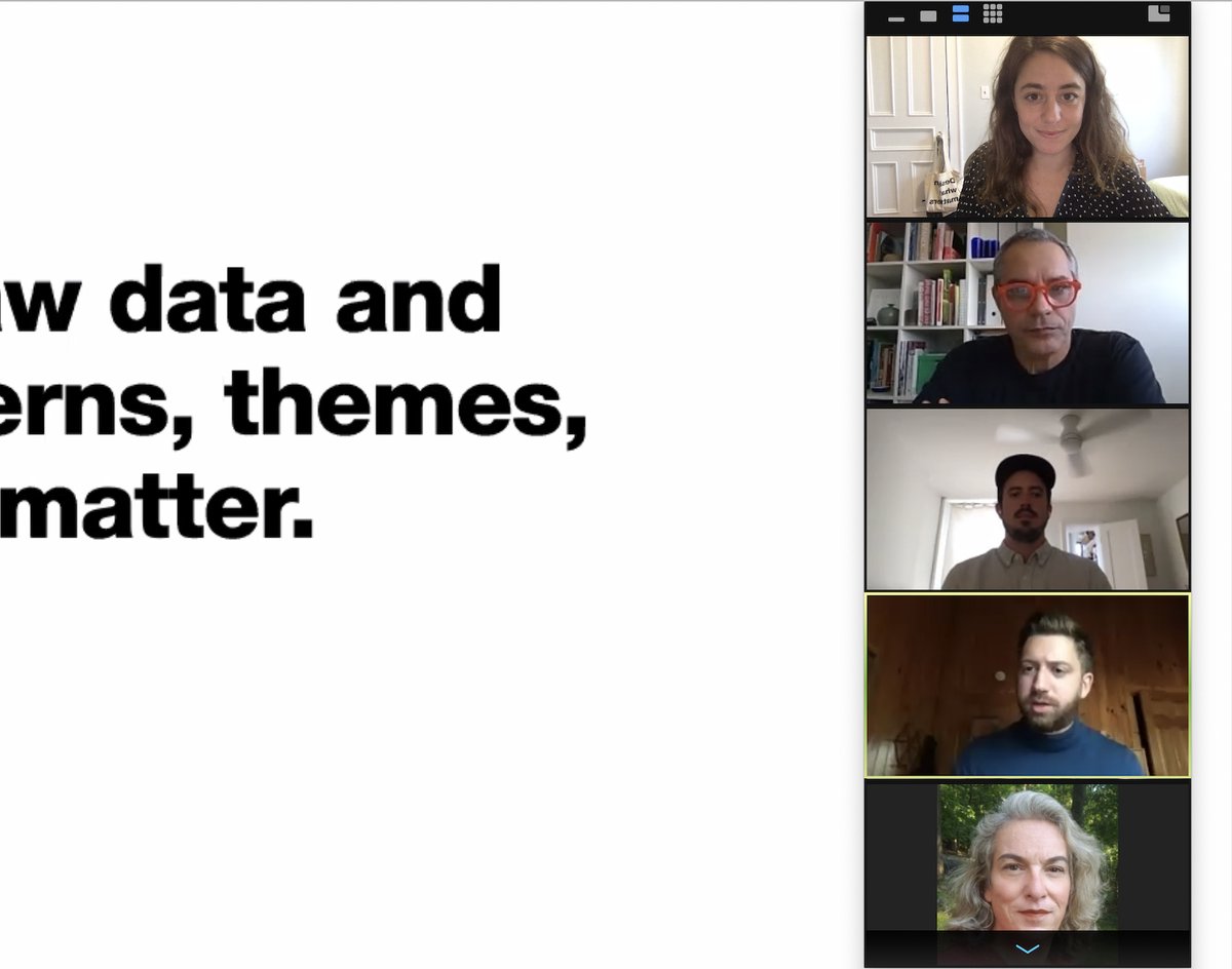 Teaching this morning in <a href="/PrattInstitute/">Pratt Institute</a> with my colleagues <a href="/jabberwocktalk/">Jake Barnett</a> and Jeff Brown was a blast! Thanks Etty for inviting us, and <a href="/nachourbina/">Ignacio Urbina</a> and Chamille for making everything easy and fun. 👩‍💻🎓✍️