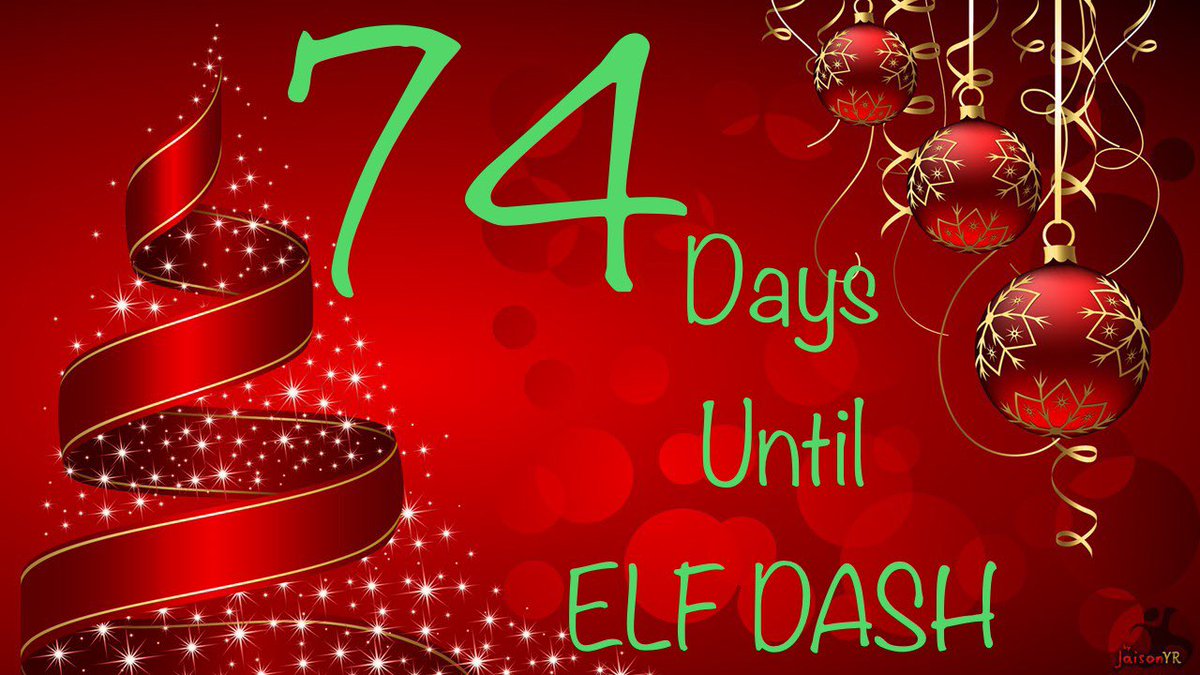 unruh_ashley's tweet photo. ‼️‼️ONLY 74 days until ELF DASH‼️‼️ Get READY to Elf around Cape May 🎄 https://t.co/wpdLWE6QXI