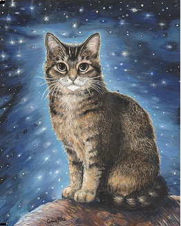 This is my last painting of <a href="/DoorkinsM/">Doorkins Magnificat</a> . The image is used on memorial cards which are now in <a href="/Southwarkcathed/">Southwark Cathedral</a> online shop
RIP my precious little friend 😢❤️🐾