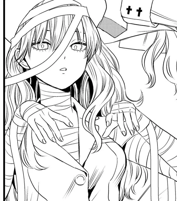 ペン入れ✒️冬月さん 
