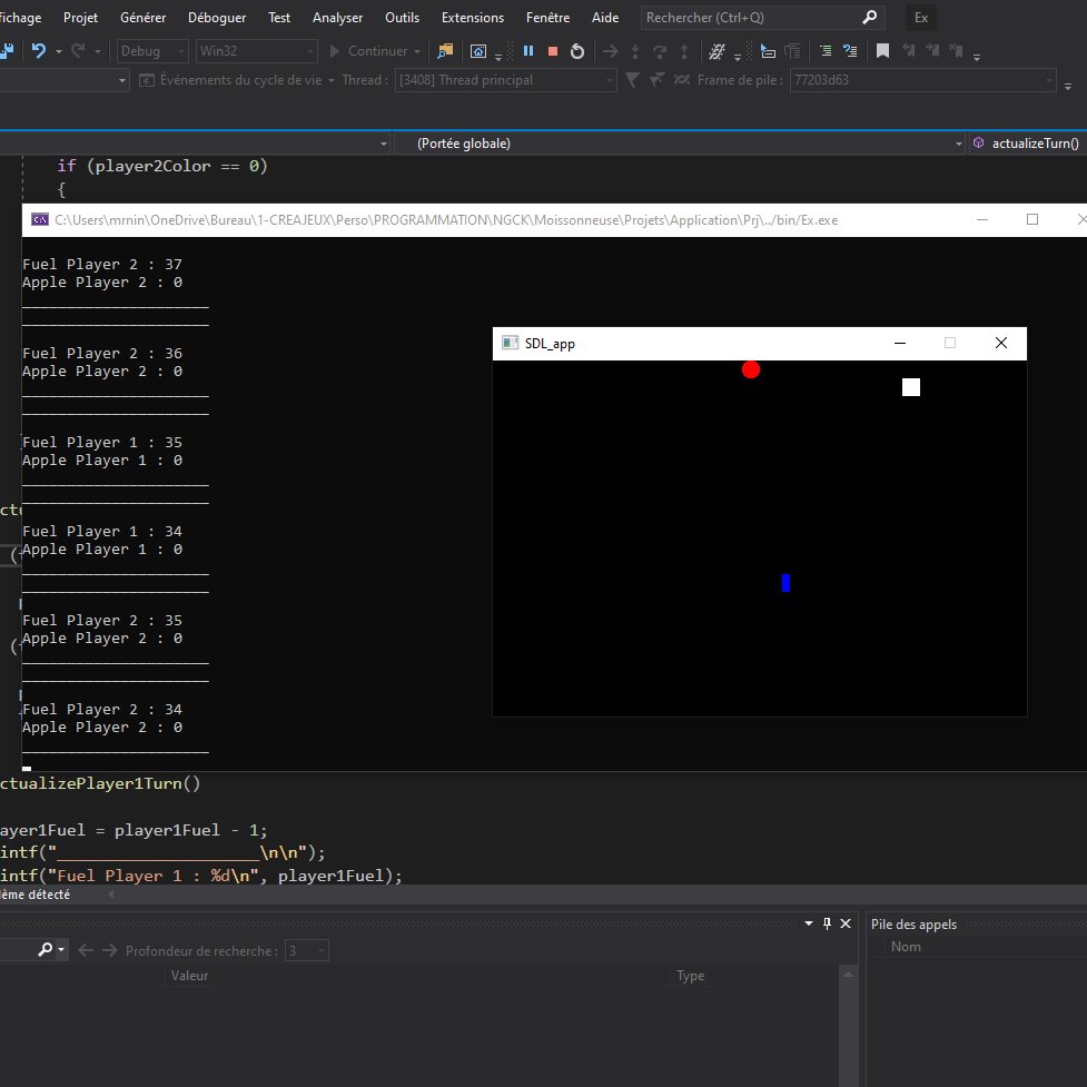 SmOw_w's tweet photo. Hey ! To introduce the C I making games with the #ngck engine (Pro tips: don't use it) You just have 9 functions to make a game including 5 to choose colors 😂
#gamers #gamedevelopment #videogames #developers #programming #DEVCommunity #dev #gamedev #indiedev #C https://t.co/vNISfTZ0v2