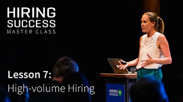 You asked, we answered! We've received lots of positive feedback on the first 6 lessons of the Hiring Success Master Class - so we're rolling out 2 more. The first of which dropped this week! If hiring more, faster is the name of your game, make sur... tinyurl.com/y2pgnrxb