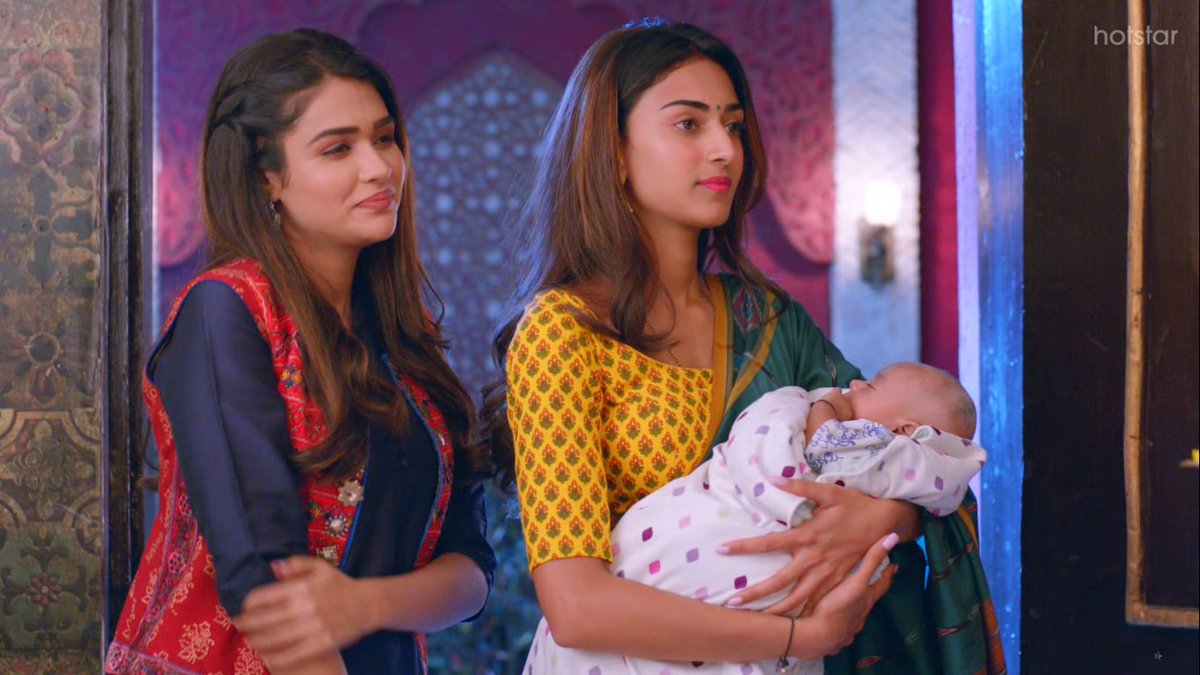 #KasautiiZindagiiKay Mo does aarthi n welcomes her grandson n bahu'Pre darling! without u this house is so lifeless! I want to be with my son, bahu, play with my grandkids for the rest of my life!! So plz dont go away from us!!'  #ParthSamthaan