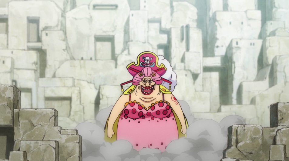 Toei Animation Sur Twitter Everything Went From 0 To 100 Real Quick Big Mom Arrives In Ep 944 Onepiece