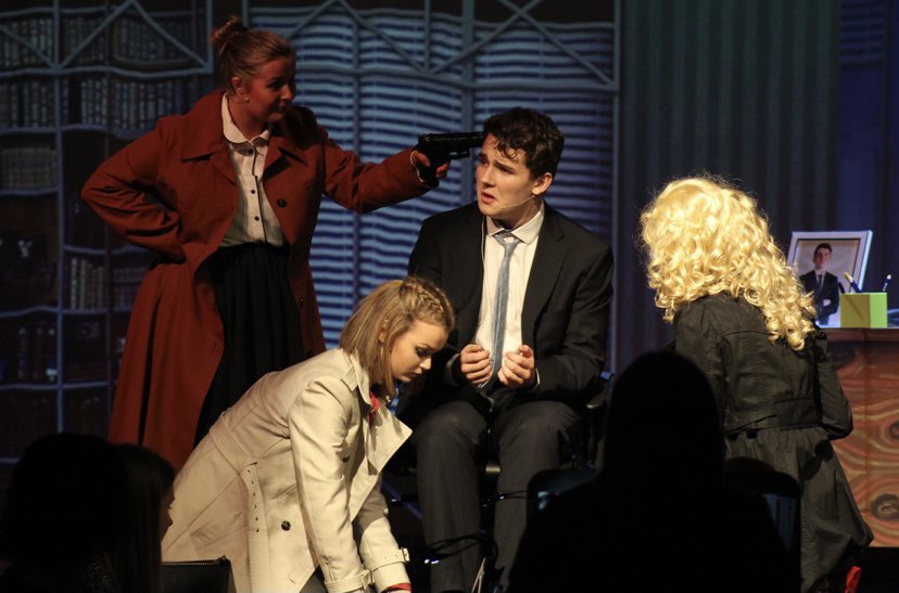 Clyde Valley Music (@music_cvhs) on Twitter photo Today’s throwback is “9 to 5” our 1st show in the new building! We had our reservations on our new space, but with lots of sweat, tears & team work we managed it! Proving it’s not the building that makes our shows, it’s the fab pupils and staff pulling together! <a href="/ClydeValleyHS/">Clyde Valley High School</a> Today’s throwback is “9 to 5” our 1st show in the new building! We had our reservations on our new space, but with lots of sweat, tears & team work we managed it! Proving it’s not the building that makes our shows, it’s the fab pupils and staff pulling together! <a href="/ClydeValleyHS/">Clyde Valley High School</a>