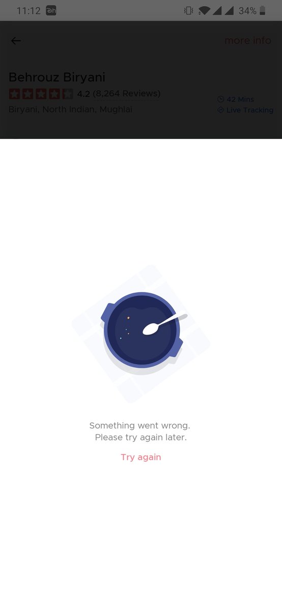 Arpit__arpitt's tweet photo. Is there anyone else facing this issue? I am trying to order since last 15 mins but its not going through and giving me error. This error is coming when I am applying coupon code. @Zomato @ZomatoIN @zomatocare @zomato https://t.co/lRbXZFk7Kz