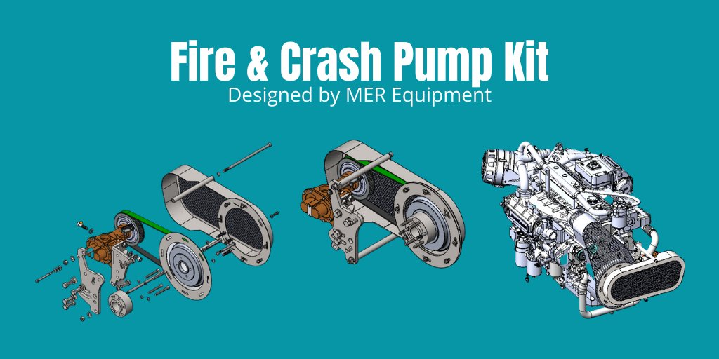 MEREquipmentInc's tweet photo. New from the MER design team - an engine-mounted auxiliary fire &amp; crash pump kit for @JohnDeere 6068 Tier 3 marine engines. Pumping 60GPM @ 60PSI, the kit exceeds USCG requirements for dewatering and fire-fighting. Learn more: https://t.co/taH6JJPBV6 #workboats #commercialfishing https://t.co/mT4QPIS4Cj