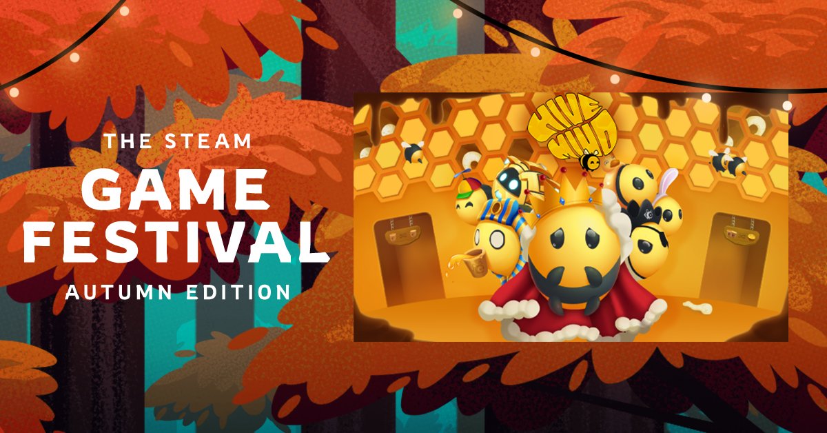 HiveMind_Game's tweet photo. 1 more day until the Steam Autumn Festival! The Demo will be free to play all week, have fun with your friends/family managing this crazy bee hive for up to 3 games!

Wishlist Now!
🐝https://t.co/a1H38hsNOp🐝

#gamedev #indiedev #indiegame #coop #steamgamefestival https://t.co/Gzd73KWyGF