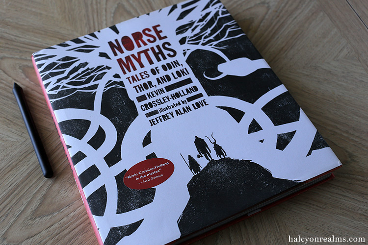 Norse Myths : Tales of Odin, Thor and Loki - A gorgeously illustrated book of Norse Mythology by Jeffrey Alan Love - https://t.co/i2tCv8k42k #artbook #illustration #comics @jeffreyalanlove 
