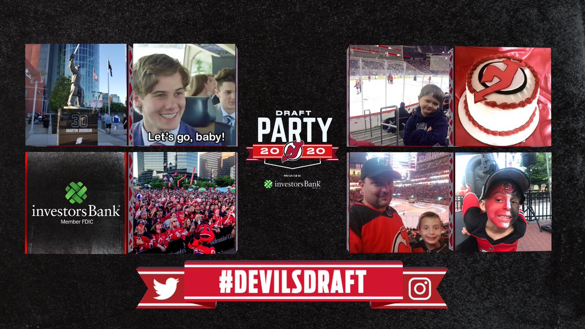 new jersey devils draft party