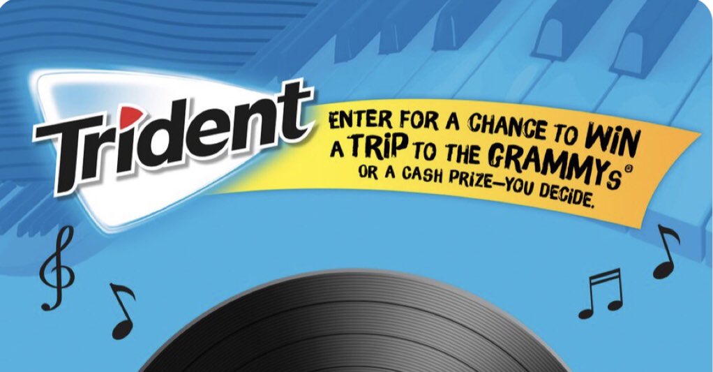 TweetyGeorgette's tweet photo. I'm entered for a chance to win a trip to the 63rd GRAMMY Awards® in 2021! Get your chance to win by choosing your @tridentgum #ChewTunes at https://t.co/0q44SMccMw #Sweepstakes NoPurcNec. See Official Rules for details. https://t.co/SpDYzAjI4L