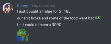 JediMind7rix's tweet image. M O O D #RTXOFF 😭