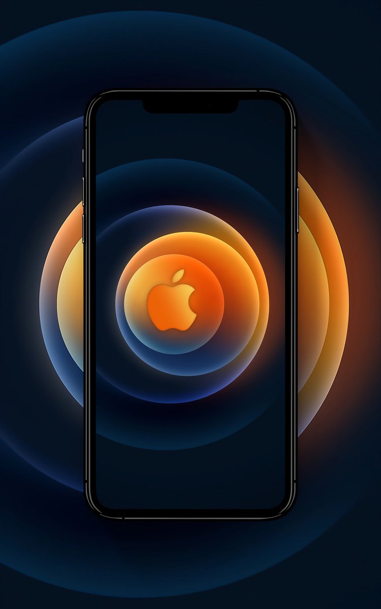 Iphone 12イベント Hi Speed のロゴをモチーフにした壁紙 有志のデザイナーが公開 ゴリミー