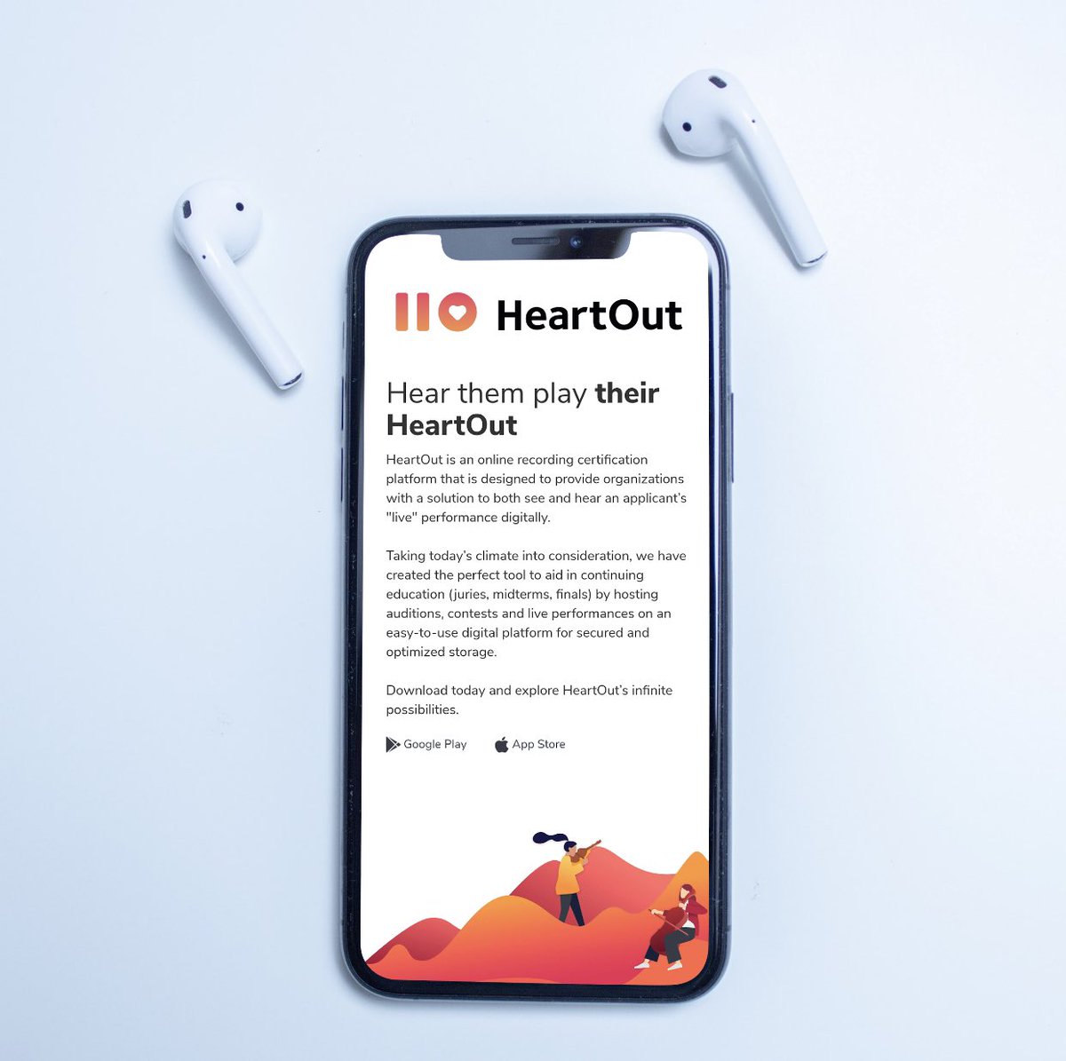 HeartOutApp's tweet image. Transforming the lives of musicians and the performing arts everywhere. Visit our website today to learn how you can get started with HeartOut today.