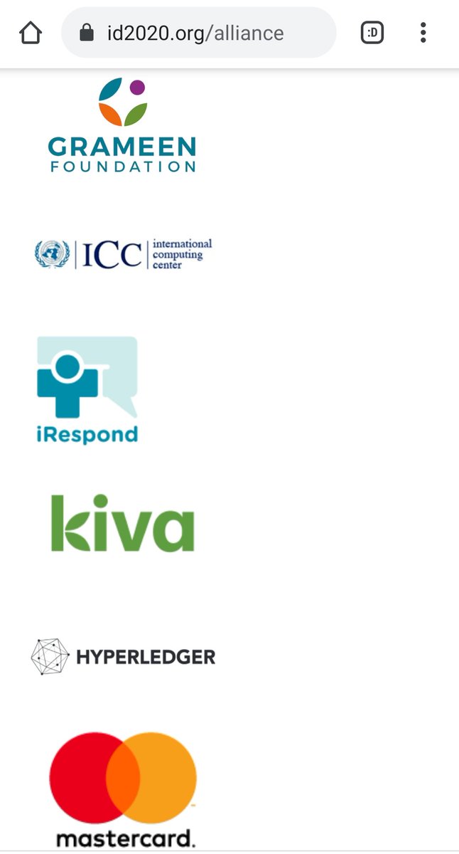 6) ID2020 is the next step to be integrated in Canada in conjunction with the UN, Mastercard, and Gates' Global Alliance for Vaccines and Immunizations.