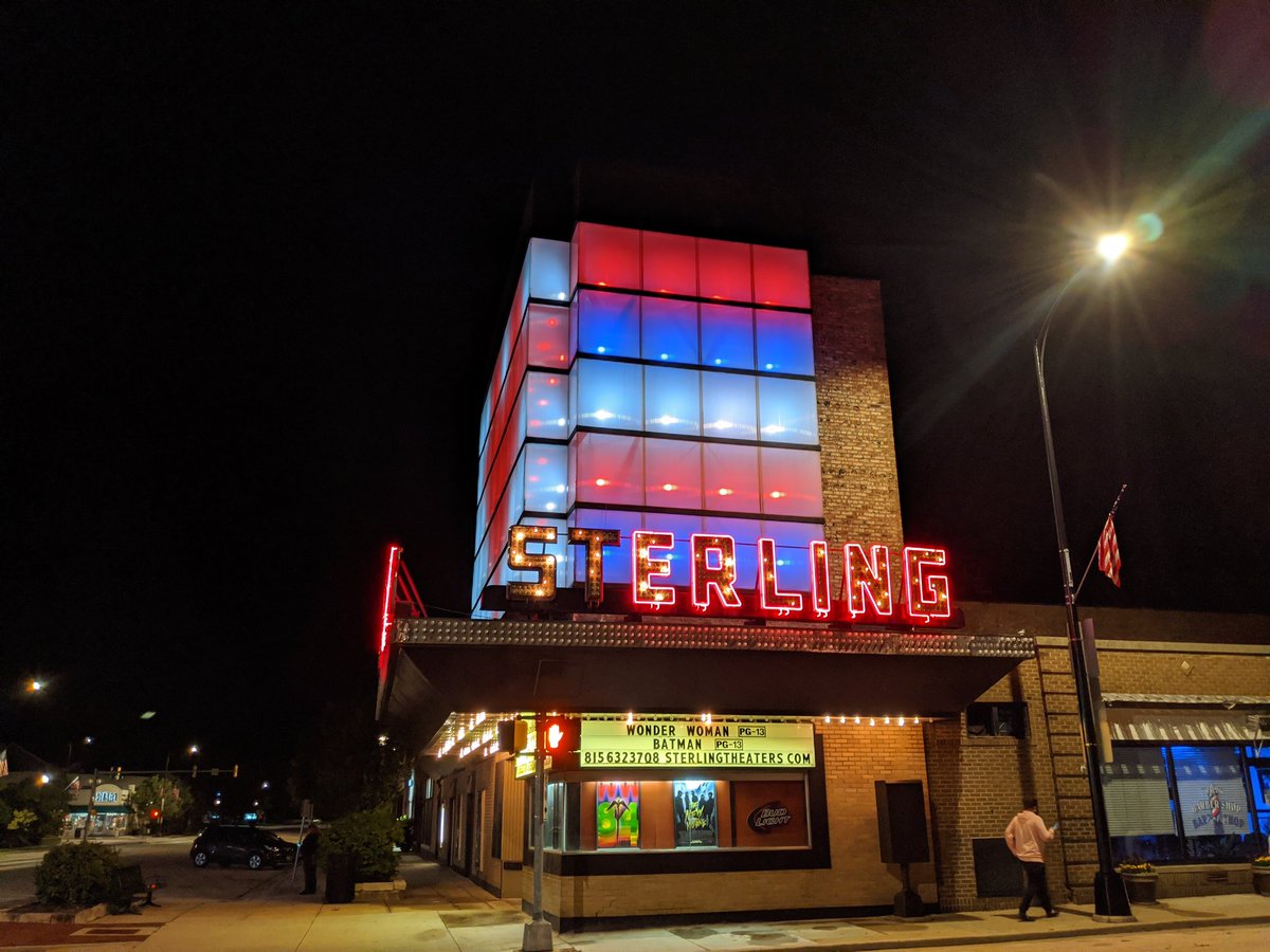 AmClassicCinema's tweet photo. Check out the first of our new photo galleries.  Thanks to the @Sterling_movies for the hospitality!

https://t.co/9PoOb2XhDz https://t.co/4wQuupd5ww