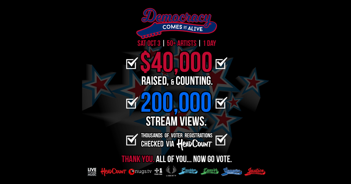 Live For Live Music tweet media