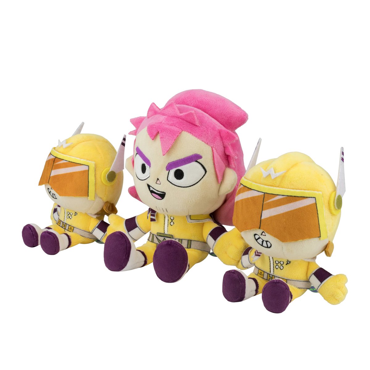 We're really close to funding our #epitheterased Giovanni &amp; Banzai Blaster Dolls, so let's do a GIVEAWAY! We'll be giving away 3 FREE SETS OF DOLLS!

makeship.com/products/giova…
makeship.com/products/banzi…

To enter:
1 - Follow + retweet
2 - Reply with the pettiest crime you can imagine