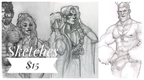 Just got out of surgery,  and  moving, so it's time for a✨Flash  Sale✨Up  to  2  characters.  Pencil  sketch  portrait.  Nsfw  allowed.  Limited  slots.  DM  me  for  more  info! 