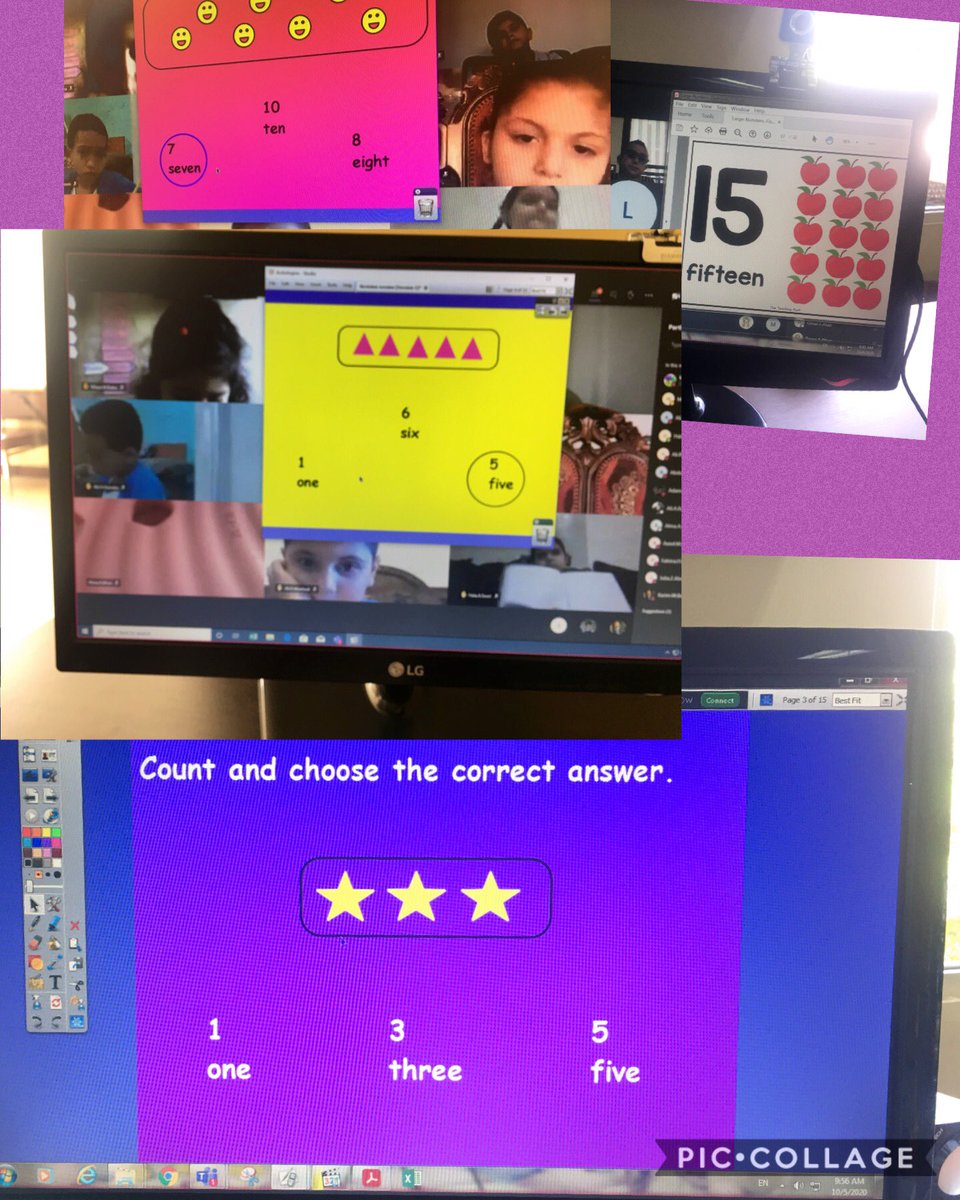 samah_hosna's tweet image. Learners practise writing numbers in both forms , word and digit!! #onlineclasses   @MakAishaSchool  #math_is_fun