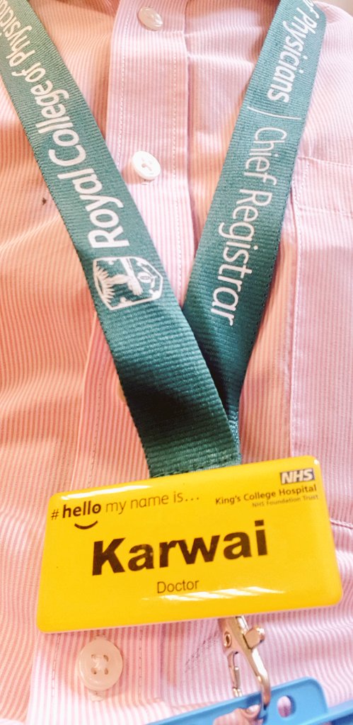 Sad last day as #chiefregistrar. It has been an amazing journey of self development with a huge dose of management experience gained 💪 Big thank you for all the hard work, support and advice from everyone @KingsCollegeNHS! Hope to see you all soon 🙏 #teamkings @RCPLondon