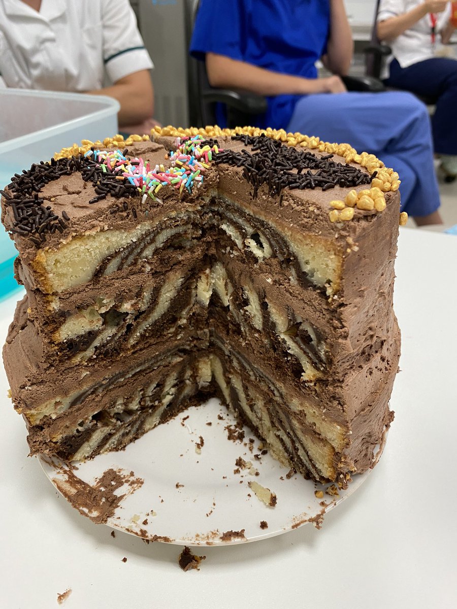 A fantastic start to the RAD Team bake off by <a href="/travelingphysjo/">travelingphysjo</a> 🍰🍰🍰🍰 and so the competition begins....!!!!!